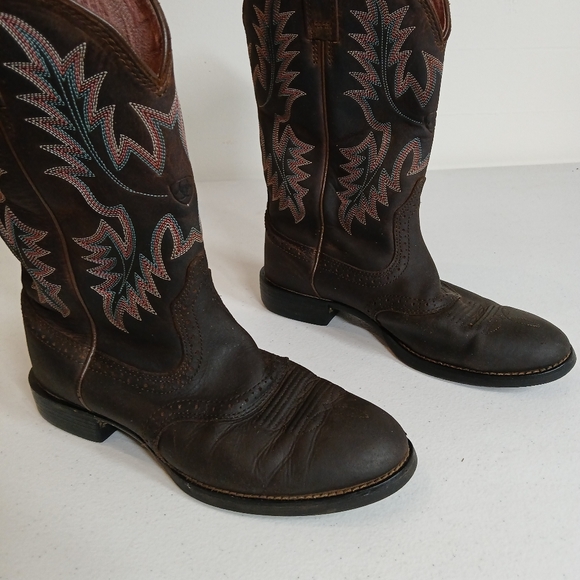 Ariat Heritage Stockman Western Boot - Picture 8 of 12